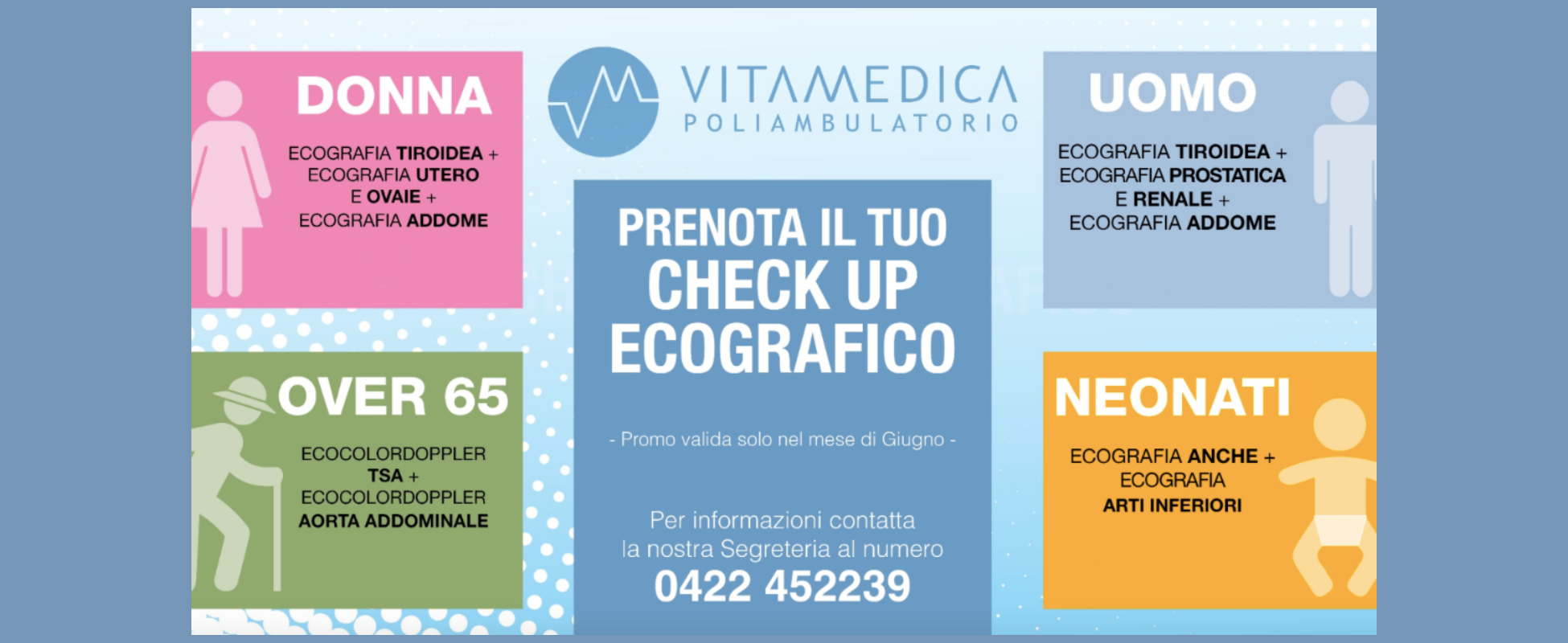 MESE DELLA PREVENZIONE ECOGRAFICA