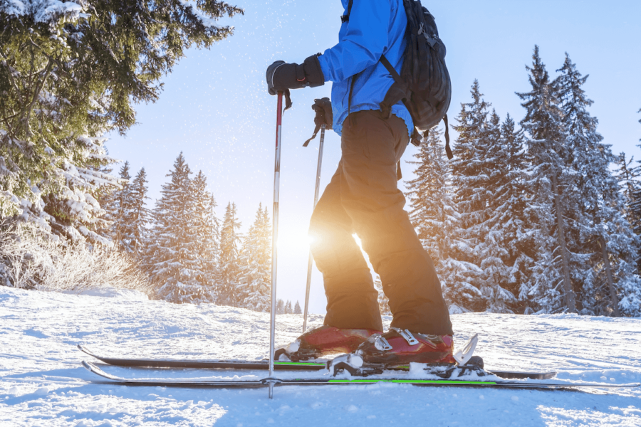 L’importanza dei piedi nello sci
